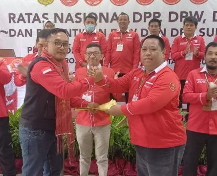 DPC Projamin Kota Medan Dilantik