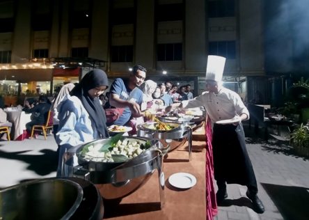 Food Festival di Griya Hotel Diserbu Pengunjung