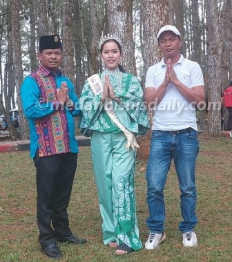 Elprida Simamora Wakili Sumut Ikuti Pemilihan Putri Batik Indonesia 2023